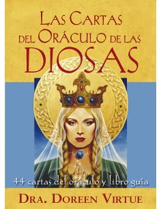 Las cartas del Oraculo de las diosas