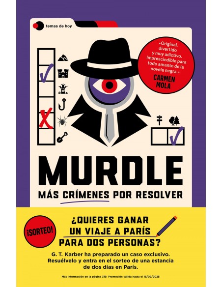 MURDLE MUCHOS MAS CRIMENES POR RESOLVER