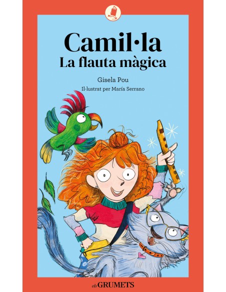 Camilla 1 La flauta magica