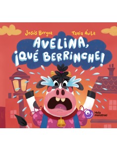 Avelina que berrinche