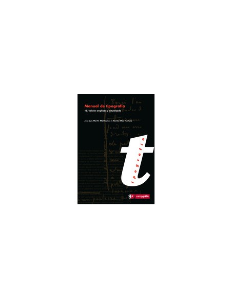 Manual de tipografia