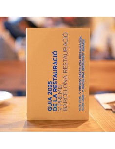 GUIA 2025 DE LA RESTAURACIO V PREMIS BARCELONA RESTAURACIO