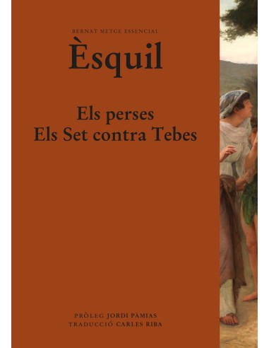 Els perses Els Set contra Tebes