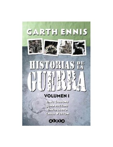 HISTORIAS DE LA GUERRA INTEGRAL 01