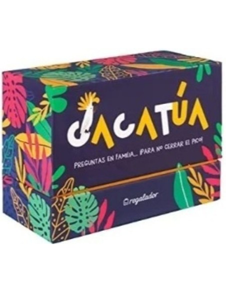 CACATUA JUEGO DE MESA