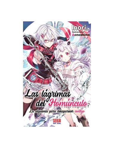 LAS LAGRIMAS DEL HOMUNCULO