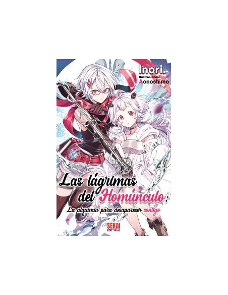 LAS LAGRIMAS DEL HOMUNCULO