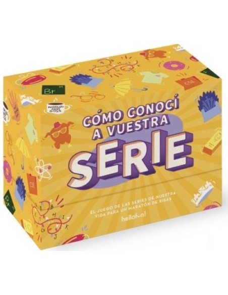 COMO CONOCI A VUESTRA SERIE