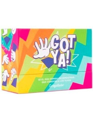 GOT YA JUEGO DE MESA