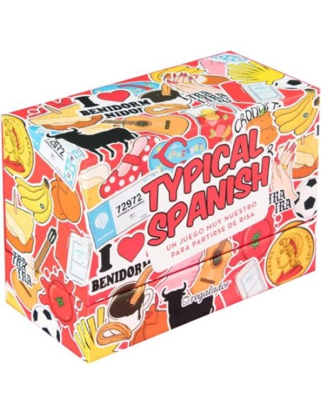 TYPICAL SPANISH JUEGO DE MESA