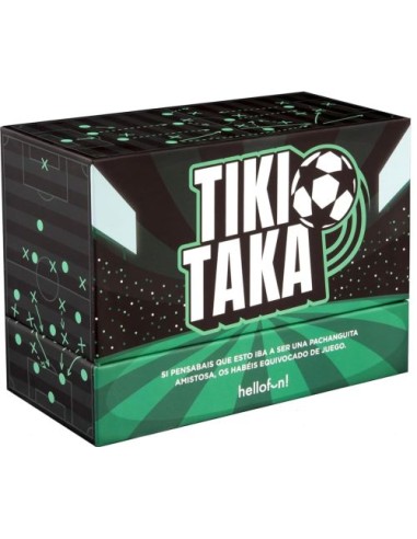 TIKI TAKA JUEGO DE MESA