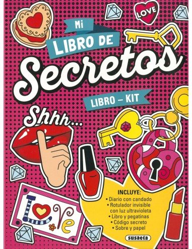 Mi libro de secretos