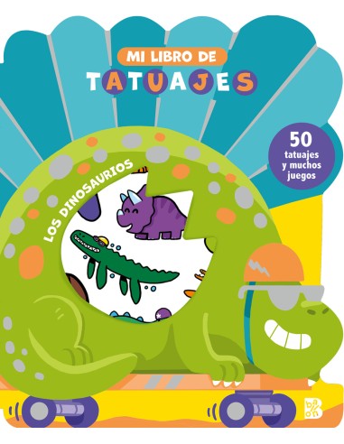 MI LIBRO DE TATUAJES LOS DINOSAURIOS