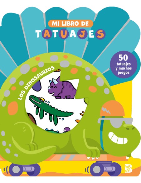 MI LIBRO DE TATUAJES LOS DINOSAURIOS