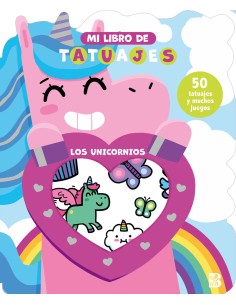 MI LIBRO DE TATUAJES LOS UNICORNIOS