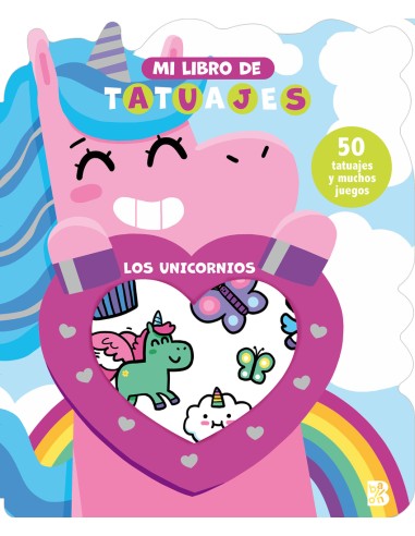 MI LIBRO DE TATUAJES LOS UNICORNIOS