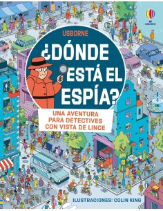DONDE ESTA EL ESPIA