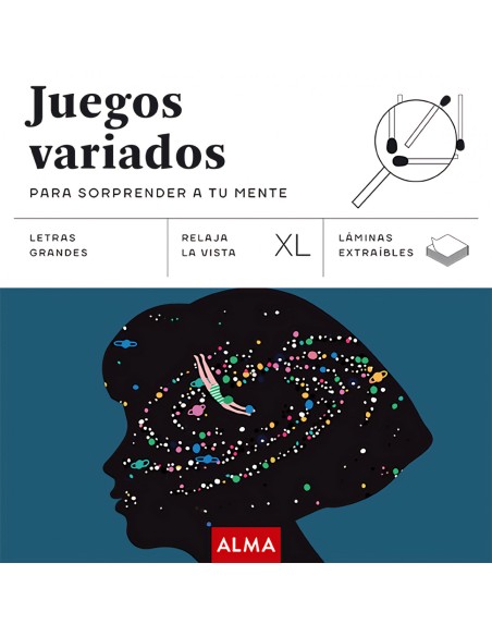 Juegos variados para sorprender a tu mente XL
