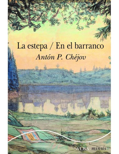 La estepa En el barranco