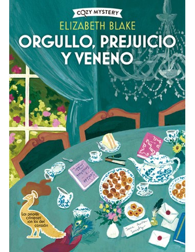 Orgullo prejuicio y veneno Cozy Mystery