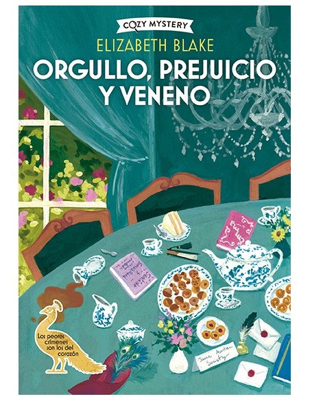 Orgullo prejuicio y veneno Cozy Mystery