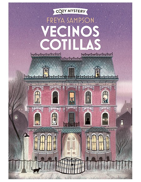 Vecinos cotillas Cozy Mystery