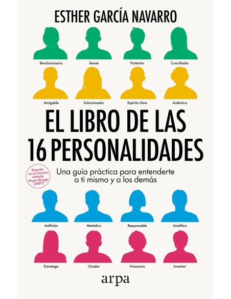 El libro de las 16 personalidades