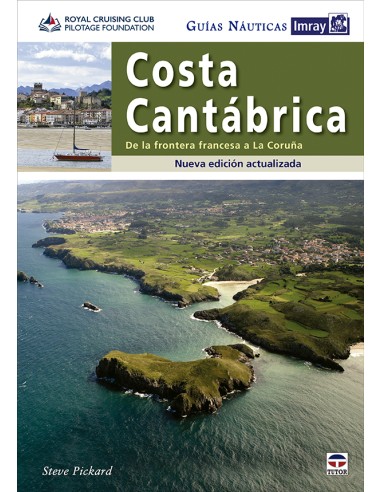 GUIAS NAUTICAS IMRAY COSTA CANTABRICA
