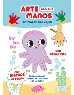 ARTE CON TUS MANOS ANIMALES SALVAJES