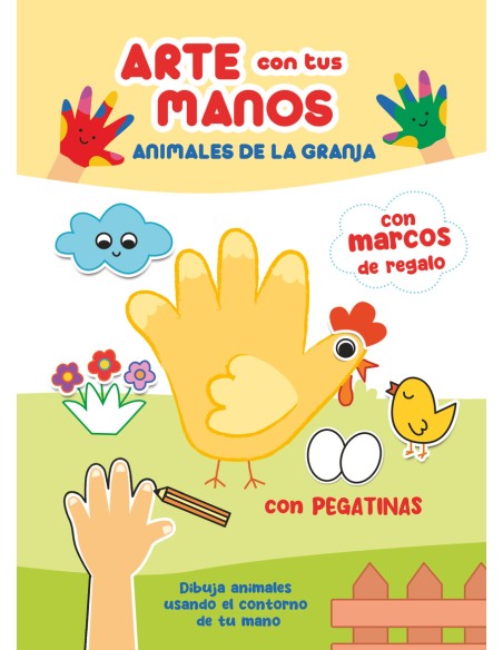 ARTE CON TUS MANOS ANIMALES DE LA GRANJA