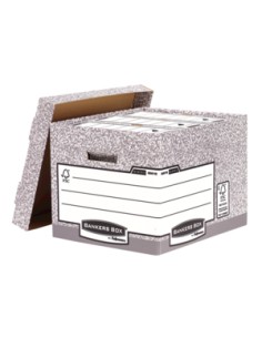 Bankers Box archivador organizador Gris