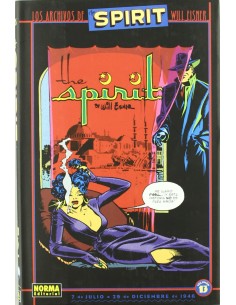 Los archivos de the spirit 13