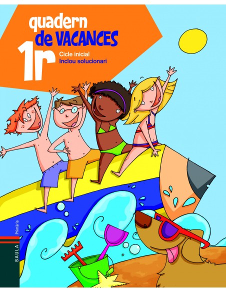 Quadern de Vacances 1r