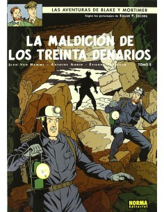 Blake y mortimer 20 la maldicion de los treinta denarios