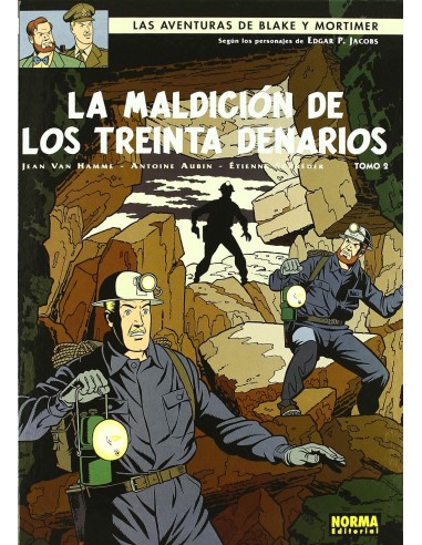 Blake y mortimer 20 la maldicion de los treinta denarios