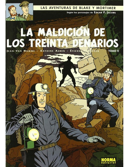 Blake y mortimer 20 la maldicion de los treinta denarios