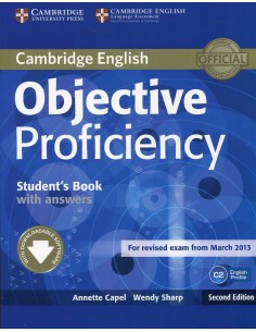 Objective Proficiency Student s Book with Answers with Downloadable Software 2nd Edition