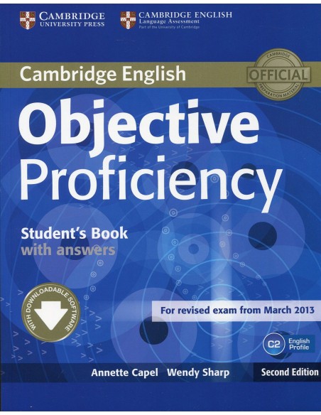 Objective Proficiency Student s Book with Answers with Downloadable Software 2nd Edition