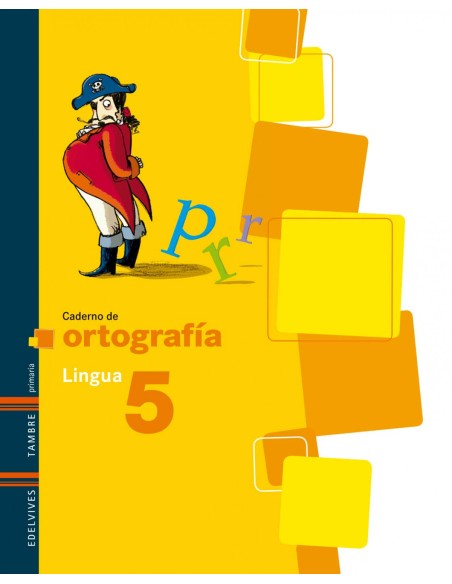 CADERNO ORTOGRAFIA 5 EP