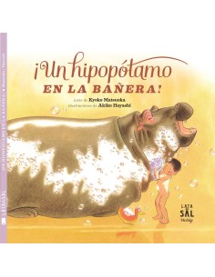 Un hipopotamo en la banera