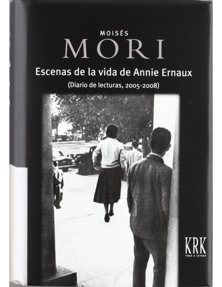 Escenas de la vida de Annie Ernaux