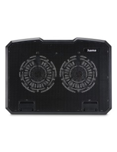 Black Metal almohadilla fría 39,6 cm (15.6") Negro