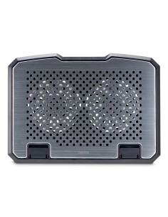Aluminium almohadilla fría 39,6 cm (15.6") Negro