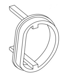 1-040329-00 pieza de repuesto de equipo de impresión 1 pieza(s)