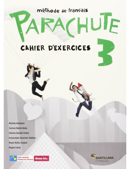 PARACHUTE 3 PACK CAHIER D EXERCICES