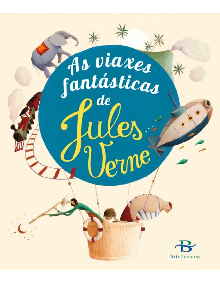 As viaxes fantasticas de Jules Verne As viaxes fantasticas de Jules Verne