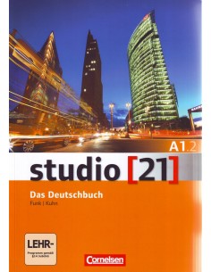 Studio 21 A1 Band 2 Libro De Curso Y Ejercicios Dvd Rom