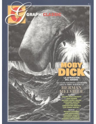 Moby Dick La atraccion del abismo