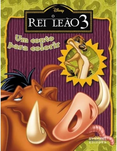 O REI LEAO 3 UM CONTO PARA COLORIR
