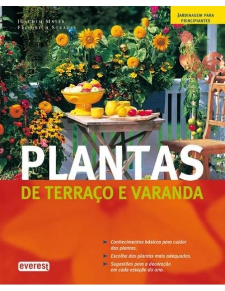 PLANTAS DE TERRACO E VARANDA